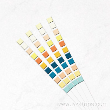 Urine and saliva test strip 11 parameter